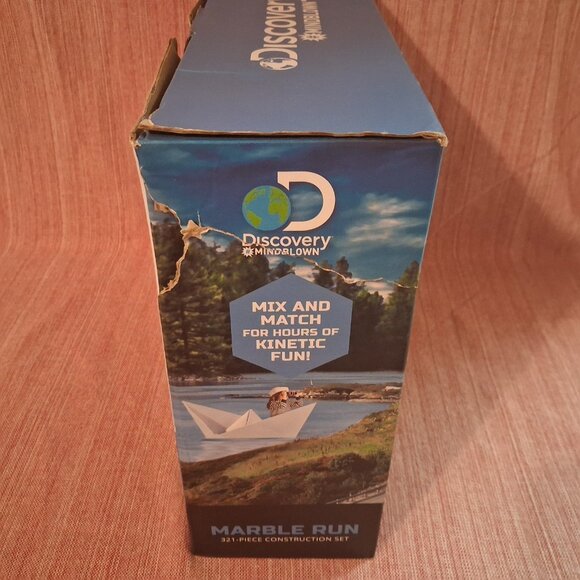 DISCOVERY Marble Run Set 321 pieces #mindblown Stem - Picture 4 of 13